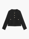 R&B | Money Aesthetics Tweed-Jacke