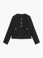 R&B | Money Aesthetics Tweed-Jacke