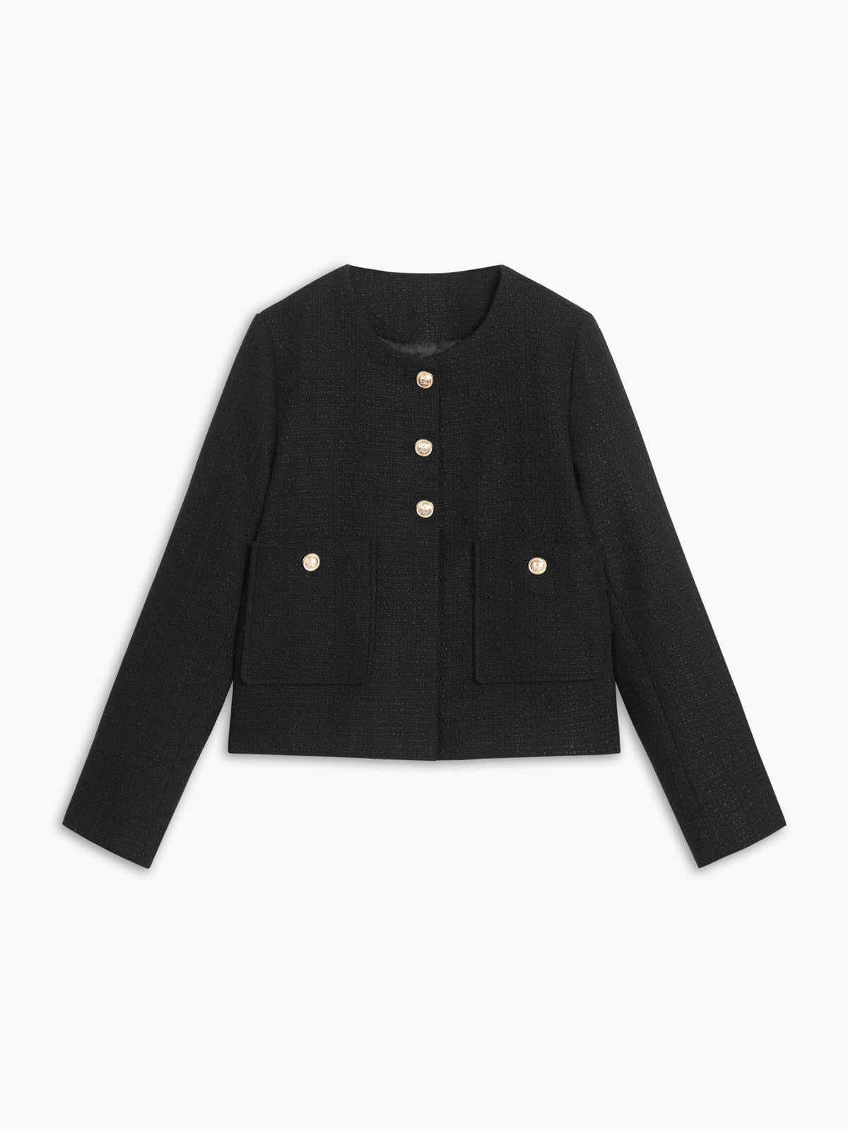 R&B | Money Aesthetics Tweed-Jacke