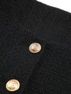 R&B | Money Aesthetics Tweed-Jacke