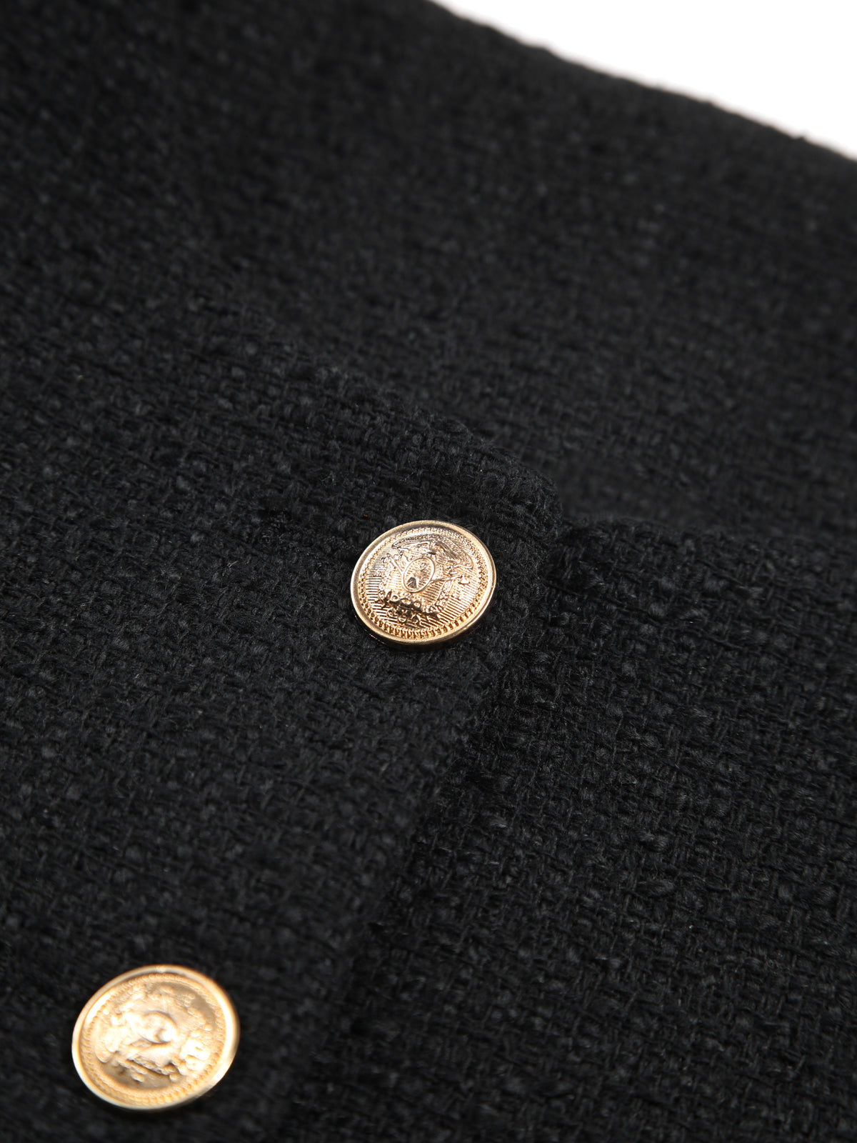 R&B | Money Aesthetics Tweed-Jacke