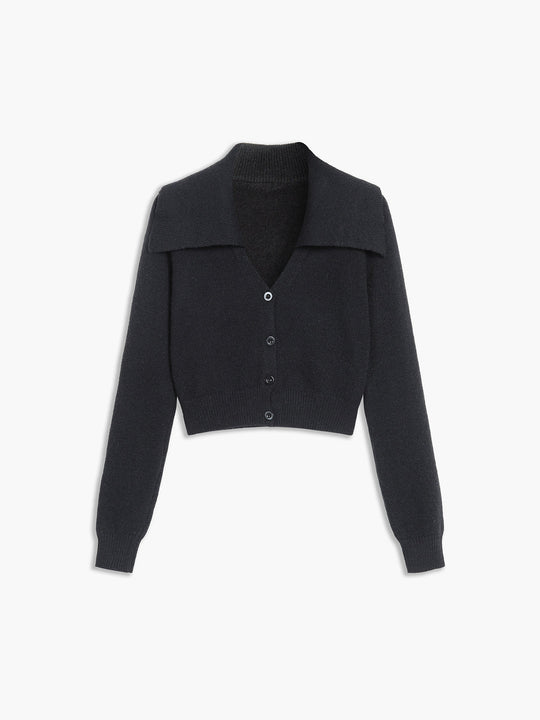 R&B | Elegante Strickjacke für Stadtbummel