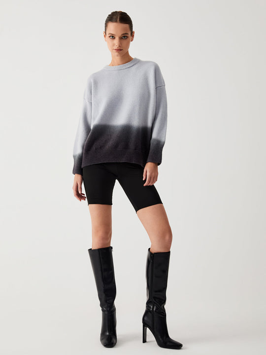 R&B | Ombre Pullover Übergröße