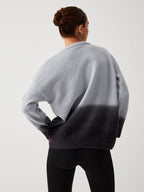 R&B | Ombre Pullover Übergröße