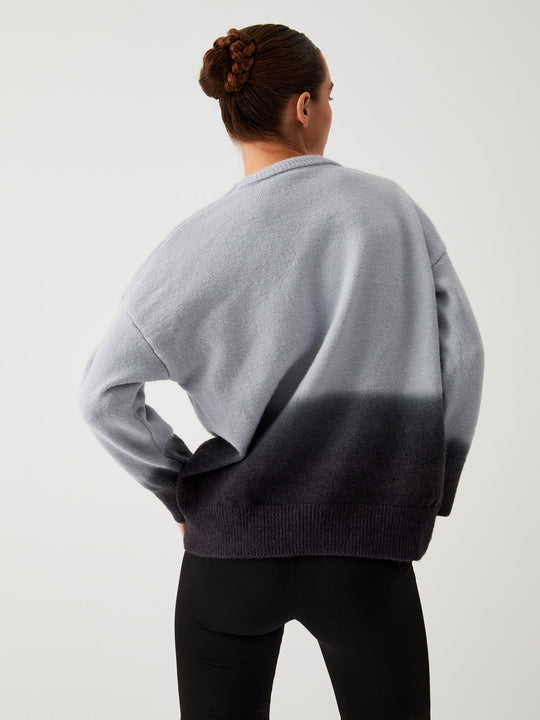 R&B | Ombre Pullover Übergröße
