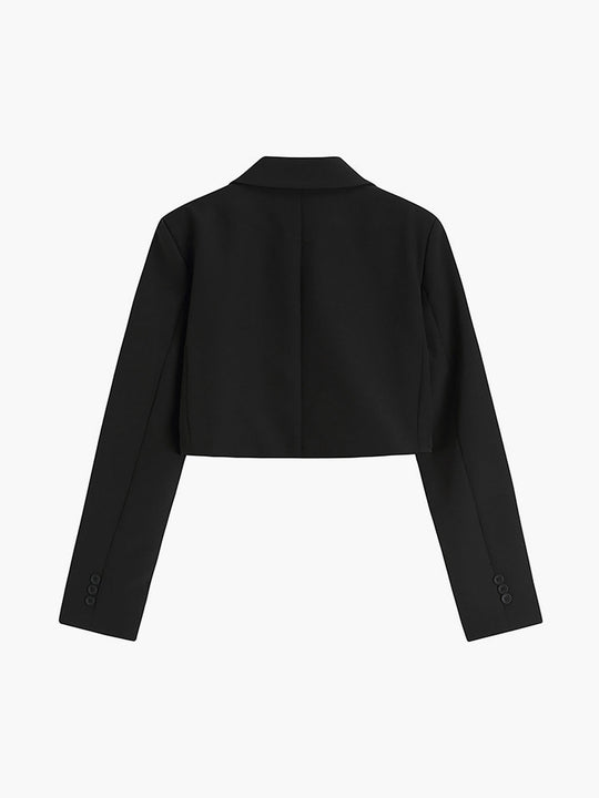 R&B | Eleganter Crop Blazer
