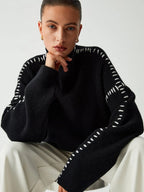R&B | Pullover Eleganter Moderner Stil Ideal für den Winter
