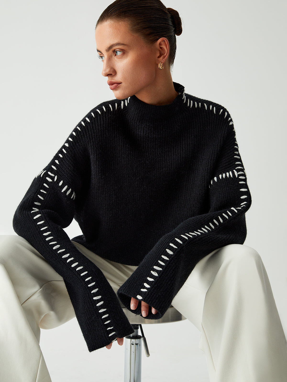 R&B | Stilvoll  Strickpullover für Frauen