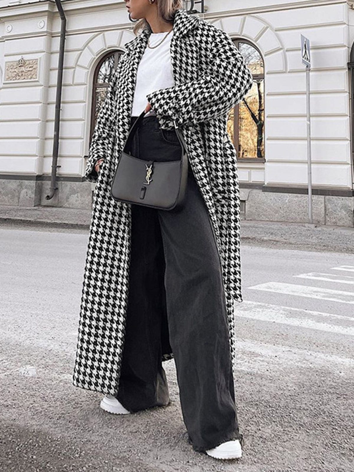 R&B | Damen Oversized Langmantel