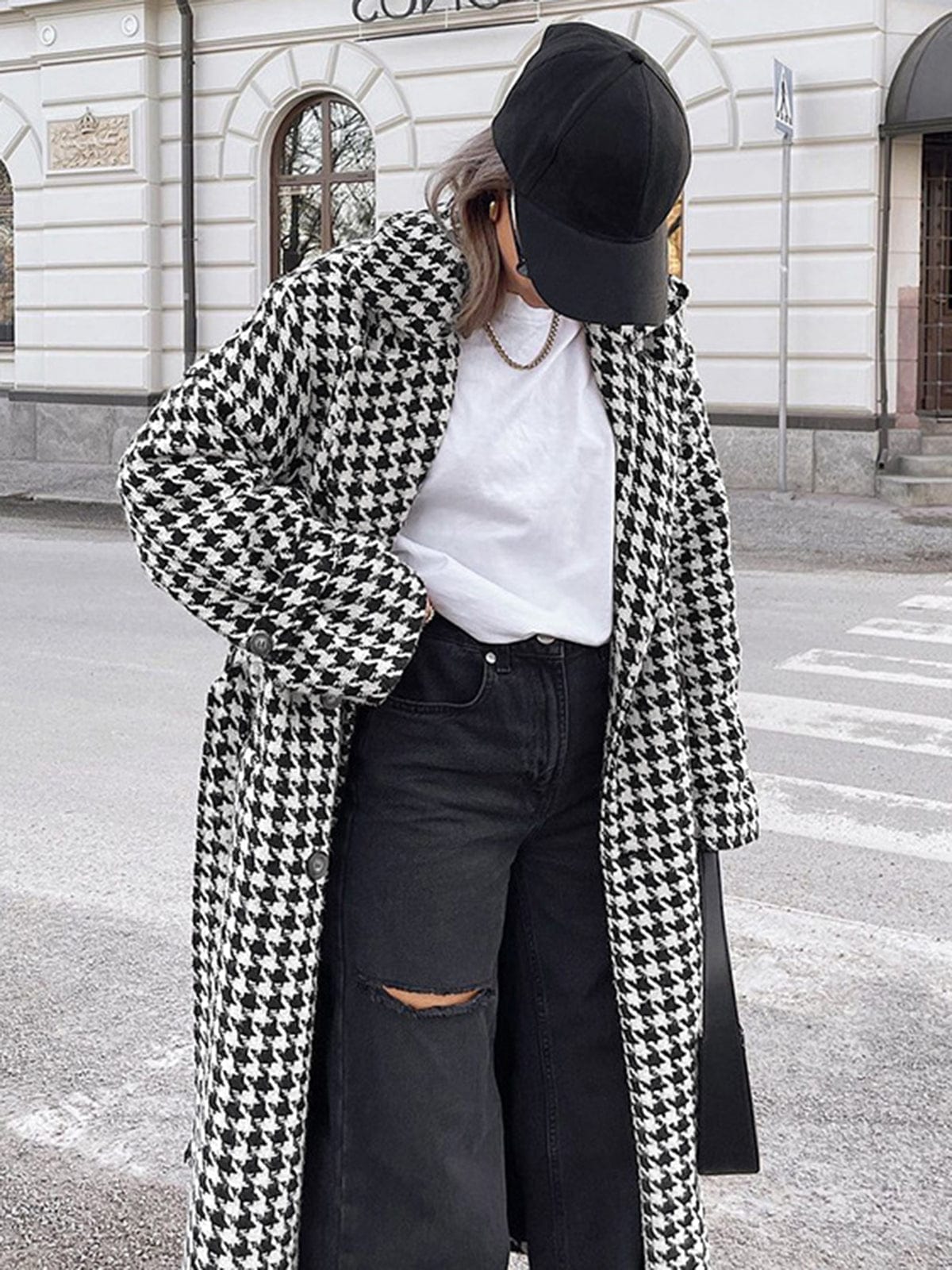 R&B | Damen Oversized Langmantel