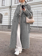 R&B | Damen Oversized Langmantel