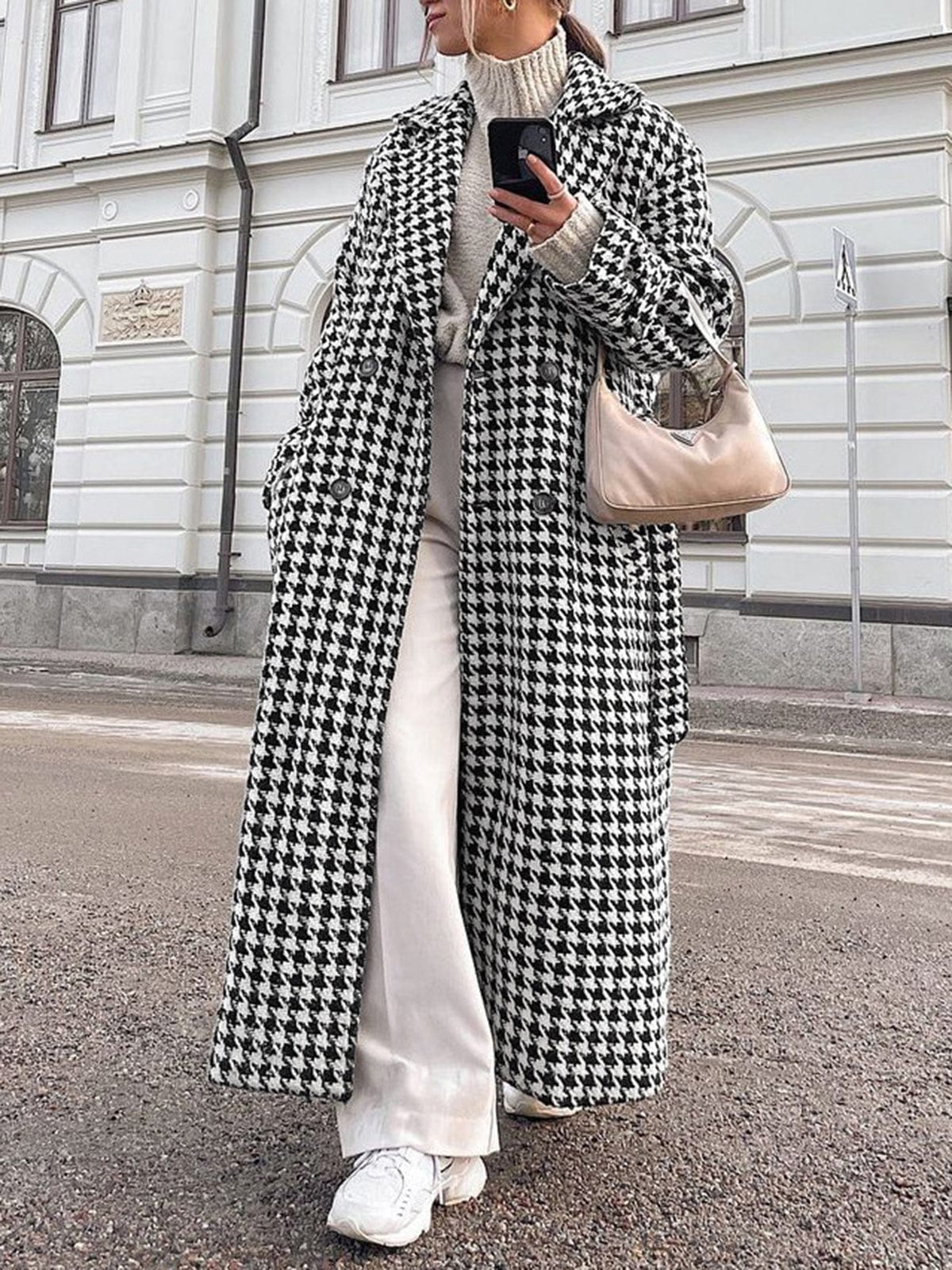 R&B | Damen Oversized Langmantel