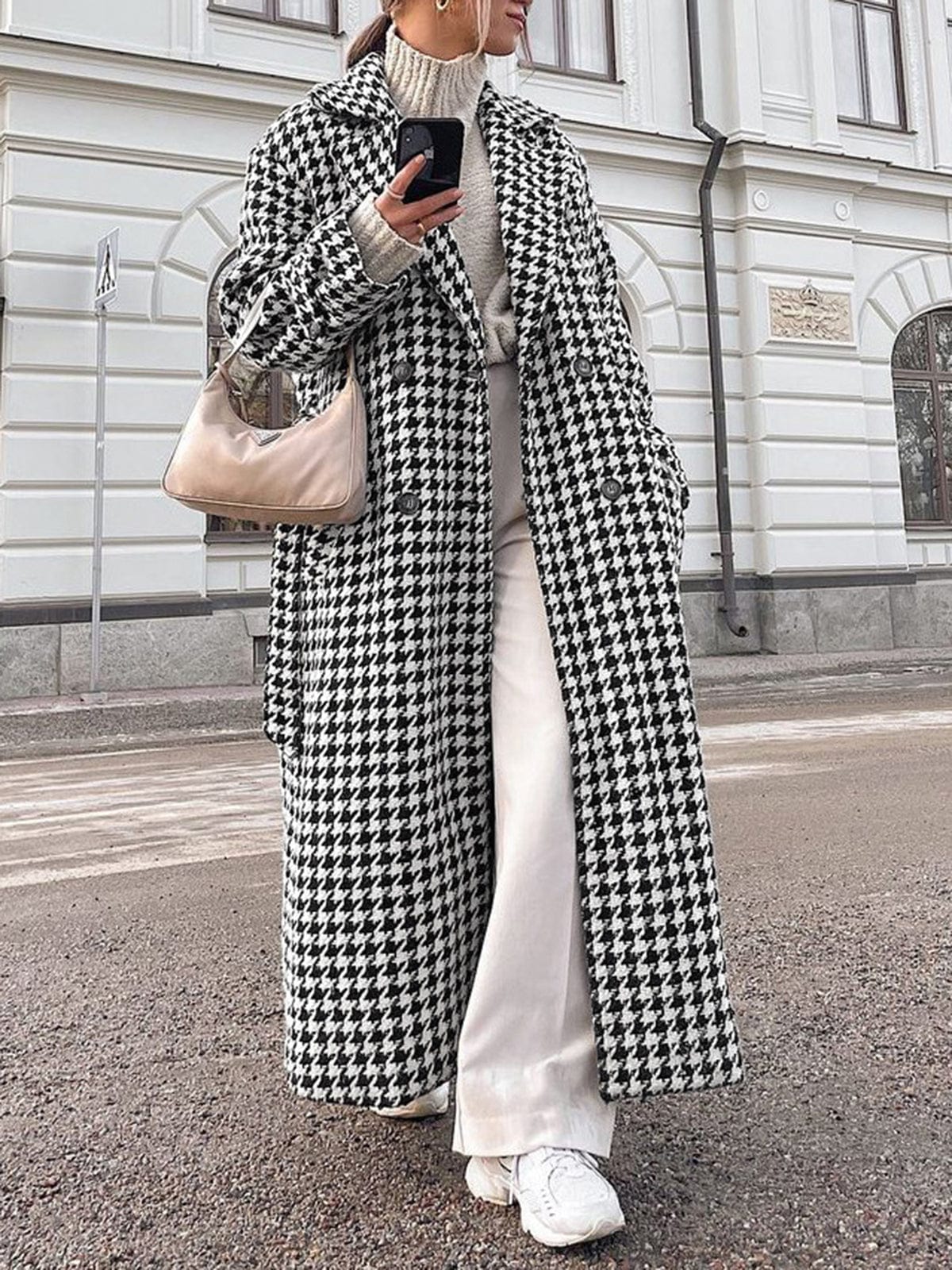 R&B | Damen Oversized Langmantel