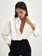 R&B | Klassisches Damen Business Hemd