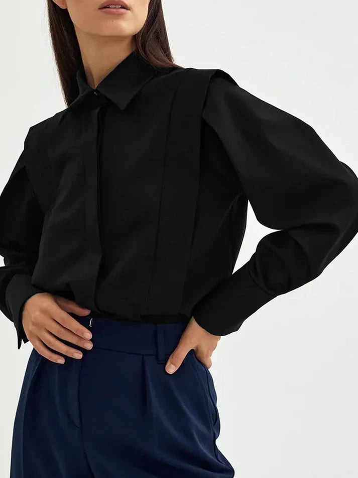 R&B | Klassisches Damen Business Hemd