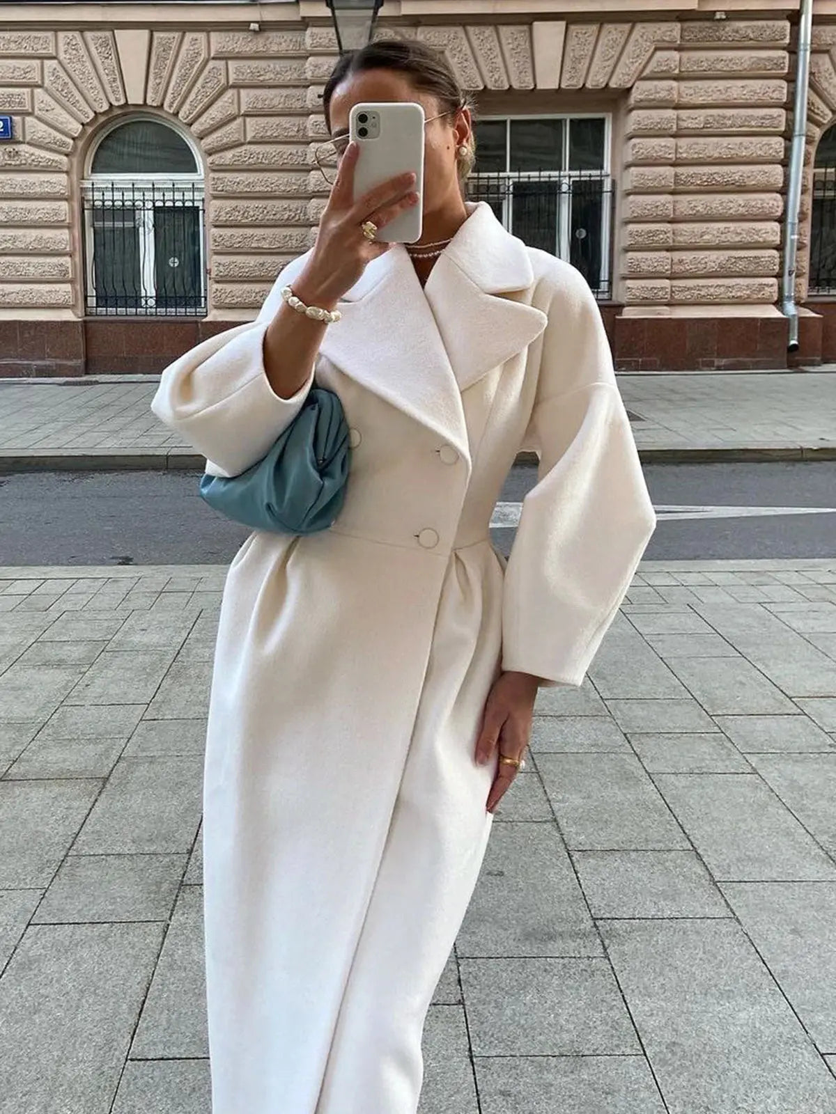 R&B | Pariser Eleganz Trenchcoat