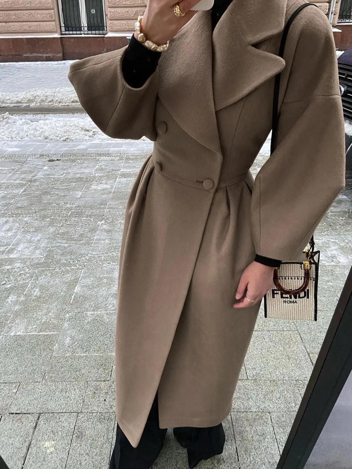 R&B | Pariser Eleganz Trenchcoat