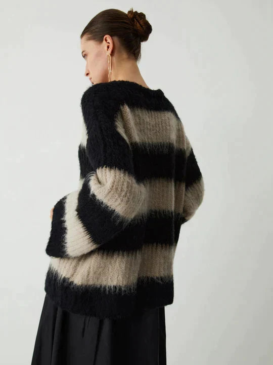 R&B | Eleganter Pullover für Wintertage