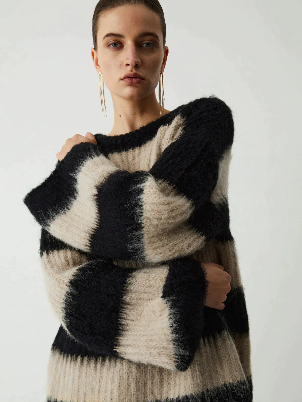 R&B | Eleganter Pullover für Wintertage