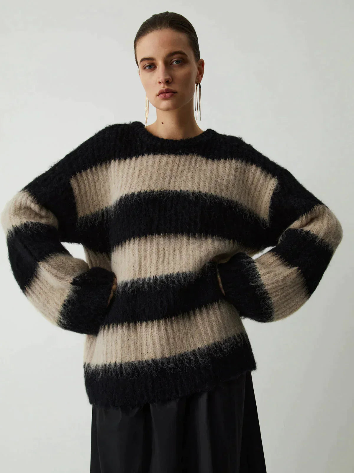 R&B | Eleganter Pullover für Wintertage
