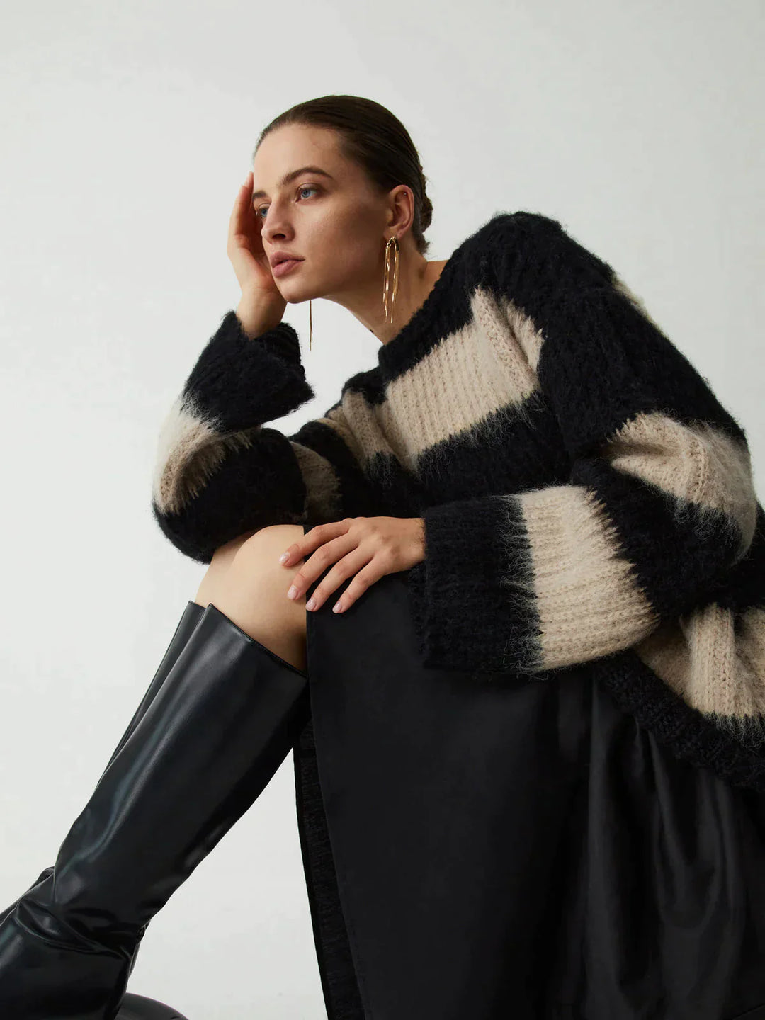 R&B | Eleganter Pullover für Wintertage