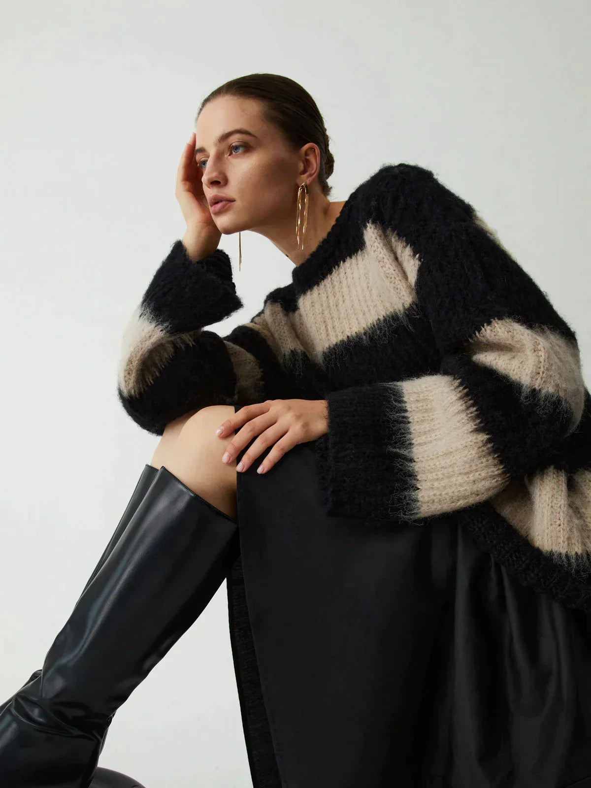 R&B | Eleganter Pullover für Wintertage