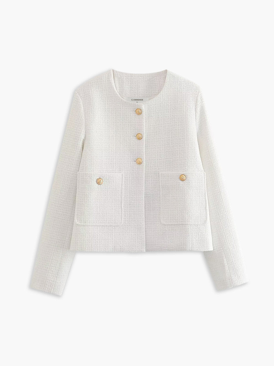 R&B | Money Aesthetics Tweed-Jacke