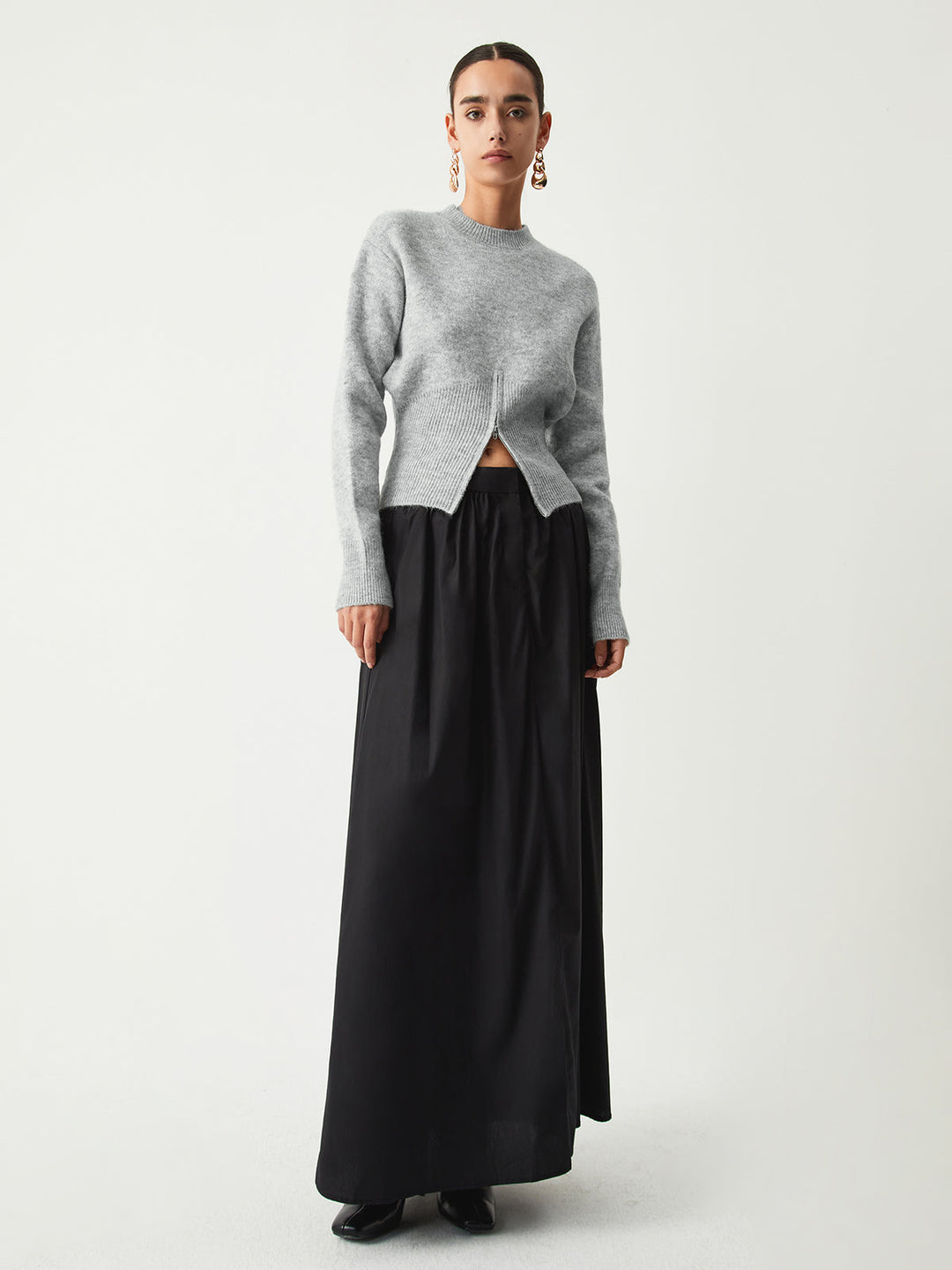 R&B | Halb-Zip Pullover