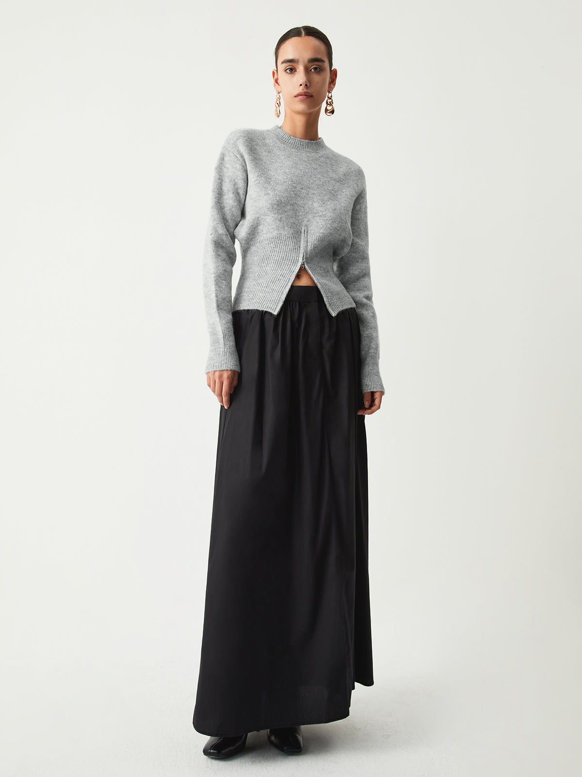 R&B | Halb-Zip Pullover