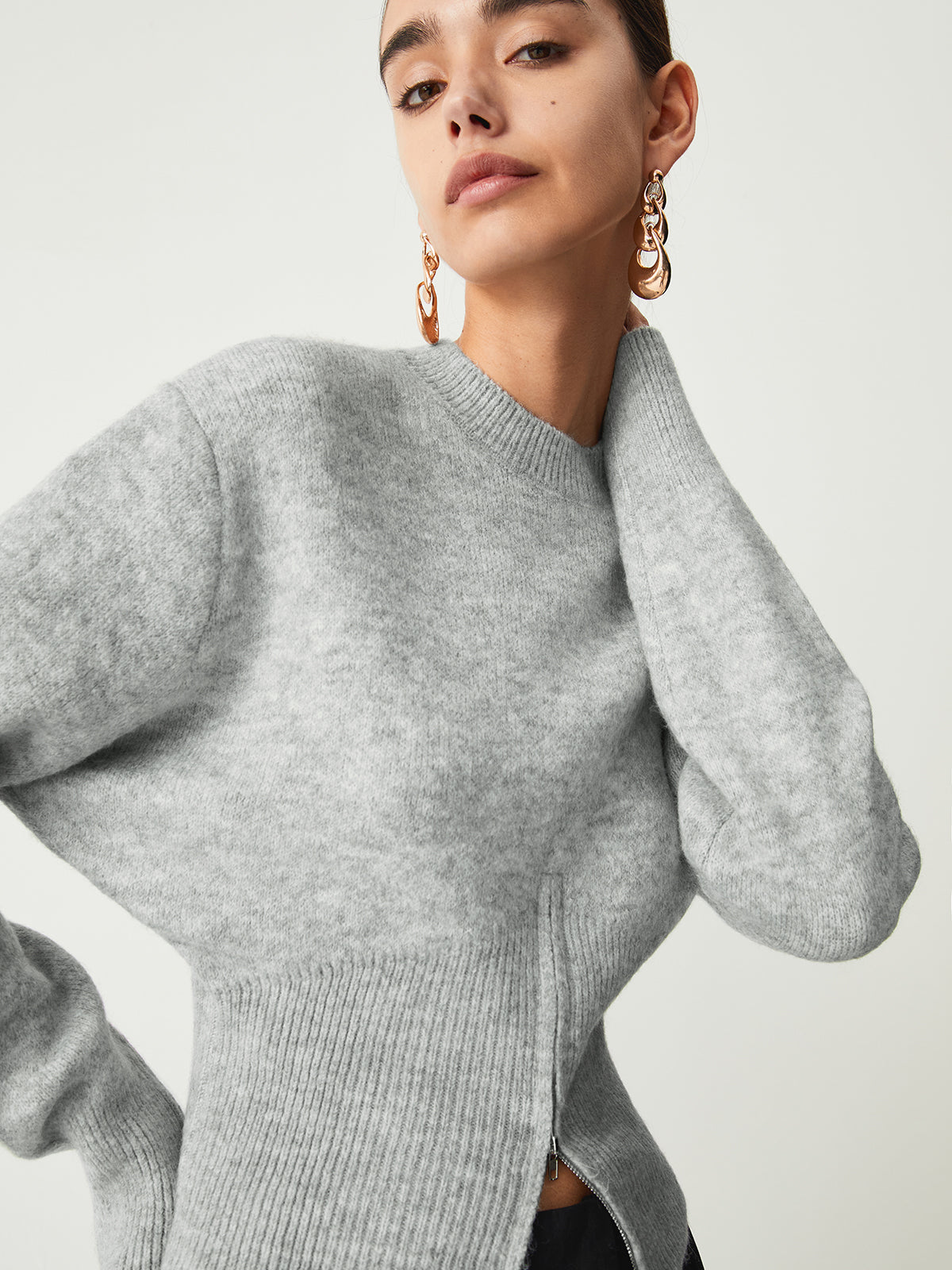 R&B | Halb-Zip Pullover