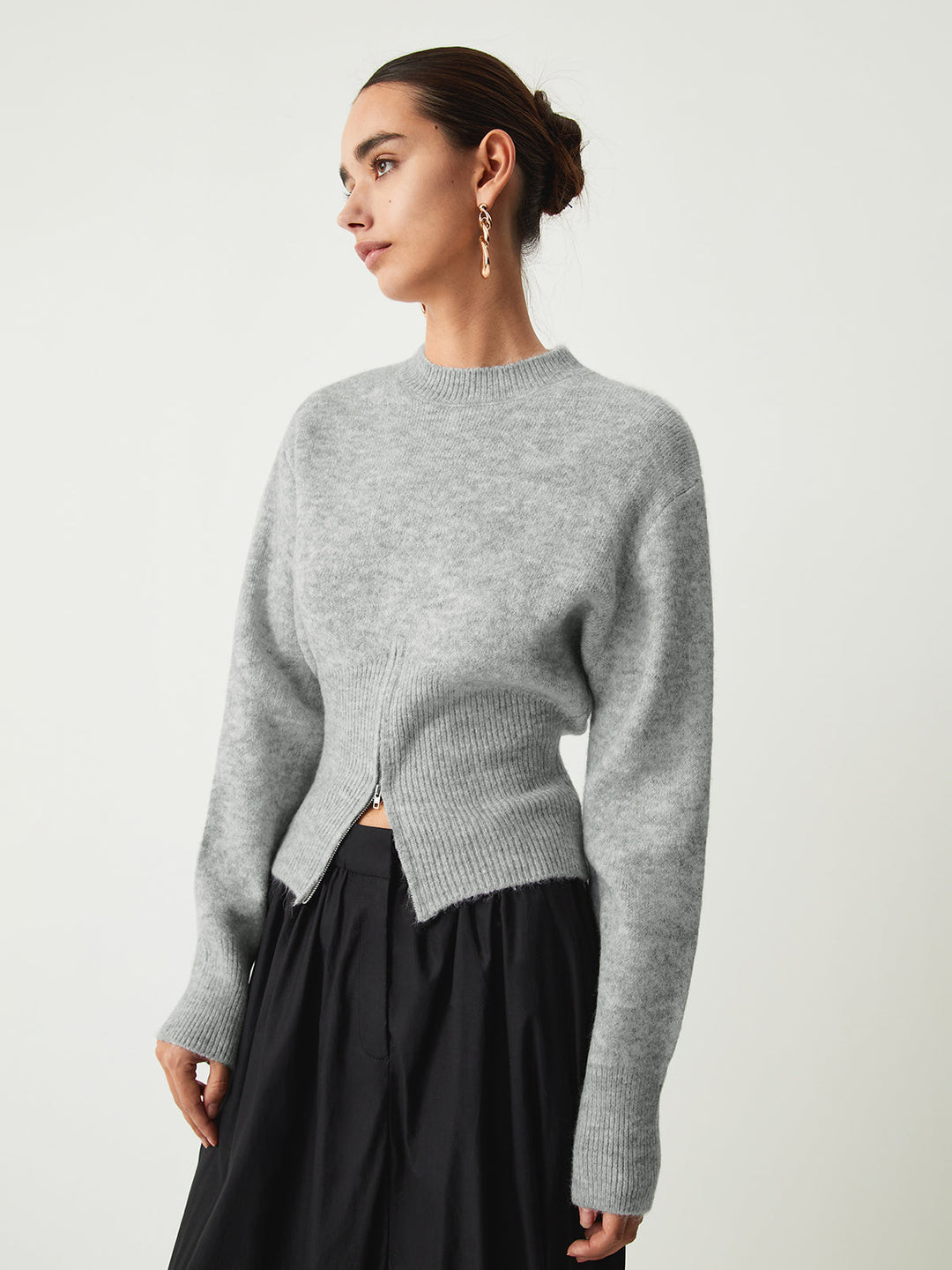 R&B | Halb-Zip Pullover