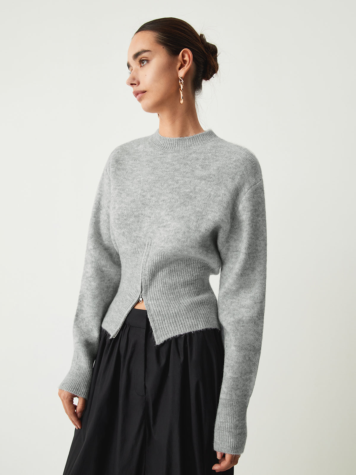 R&B | Halb-Zip Pullover