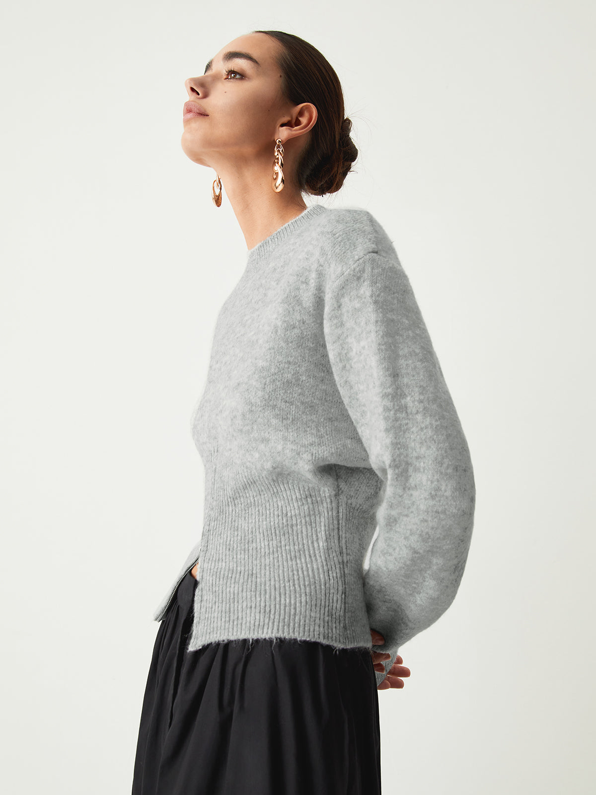 R&B | Halb-Zip Pullover