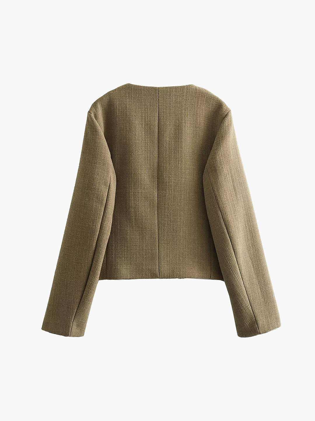 R&B | Button Tweed Jacke