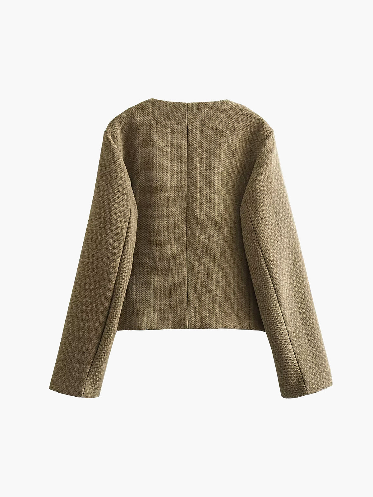 R&B | Button Tweed Jacke