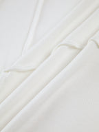 R&B | Nahtdetail Ripp-Top