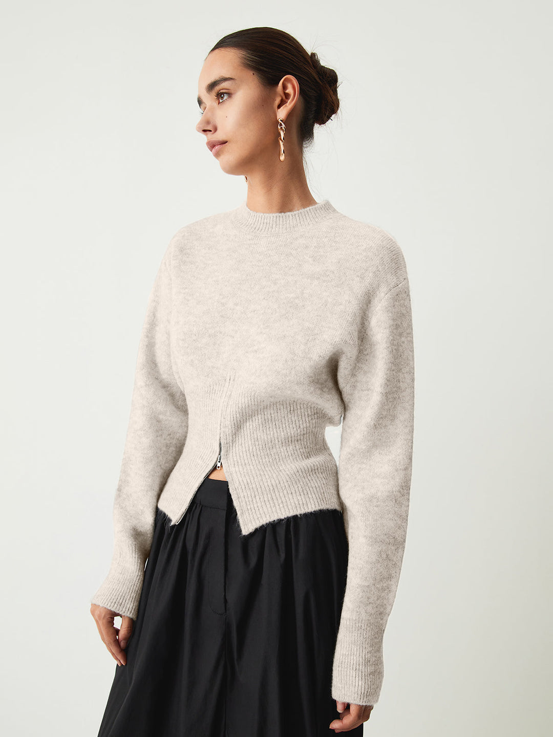 R&B | Halb-Zip Pullover