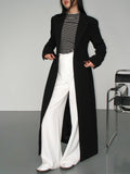R&B | schwarze Trenchcoat - elegante Damenoberbekleidung