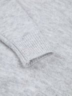 R&B | Off-shoulder Strickpullover Weiche Wollmischung Zertifizierte Eleganz