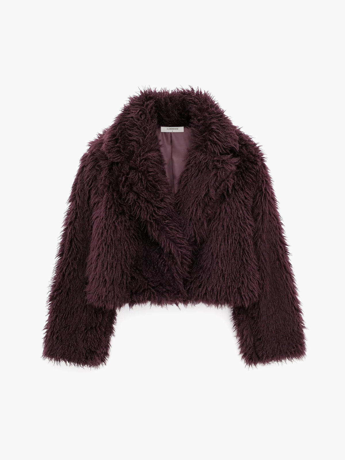 R&B | Flauschige Imitation Pelz Kurze Jacke