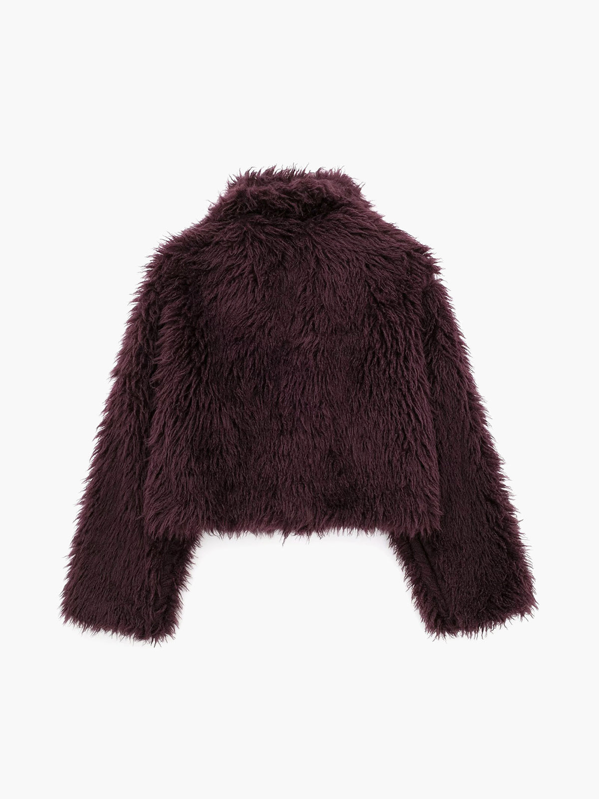 R&B | Flauschige Imitation Pelz Kurze Jacke