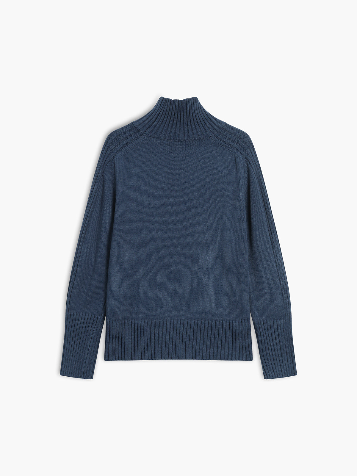 R&B | Pullover - Damen Herbst Hoher Hals Strickpullover