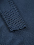 R&B | Pullover - Damen Herbst Hoher Hals Strickpullover