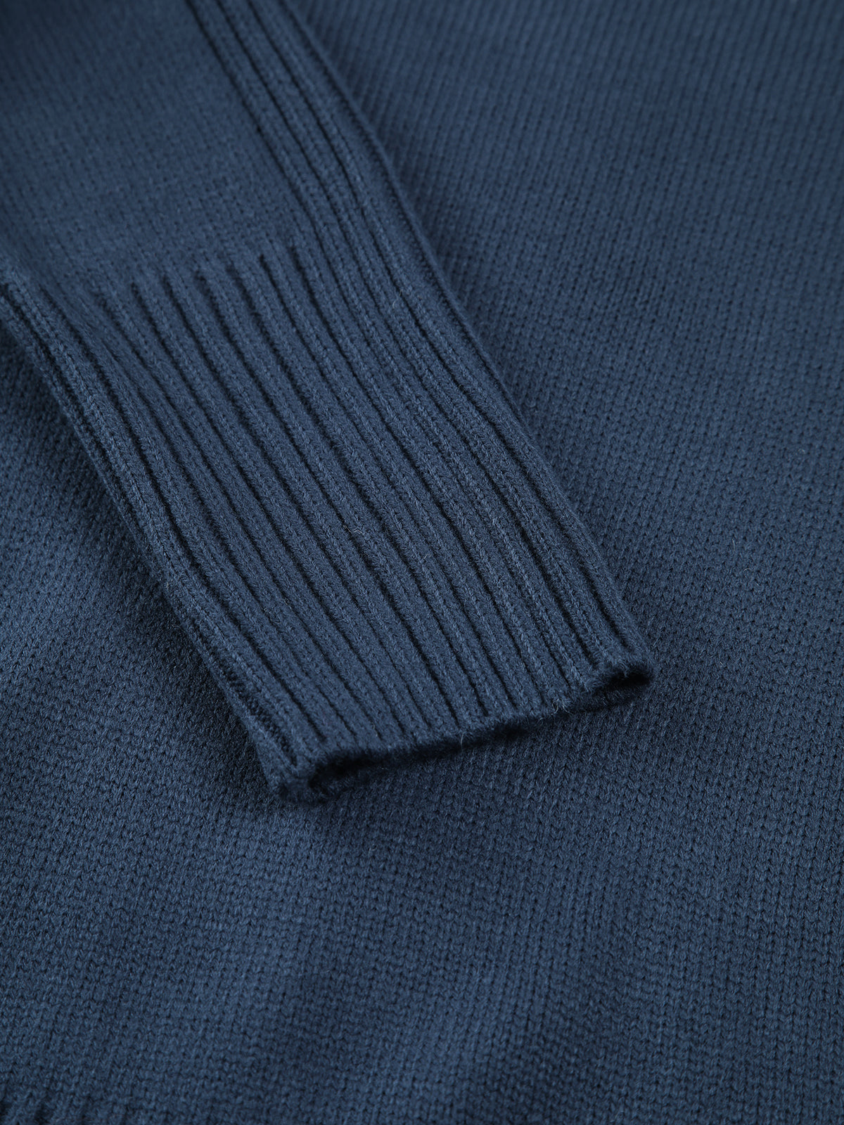 R&B | Pullover - Damen Herbst Hoher Hals Strickpullover
