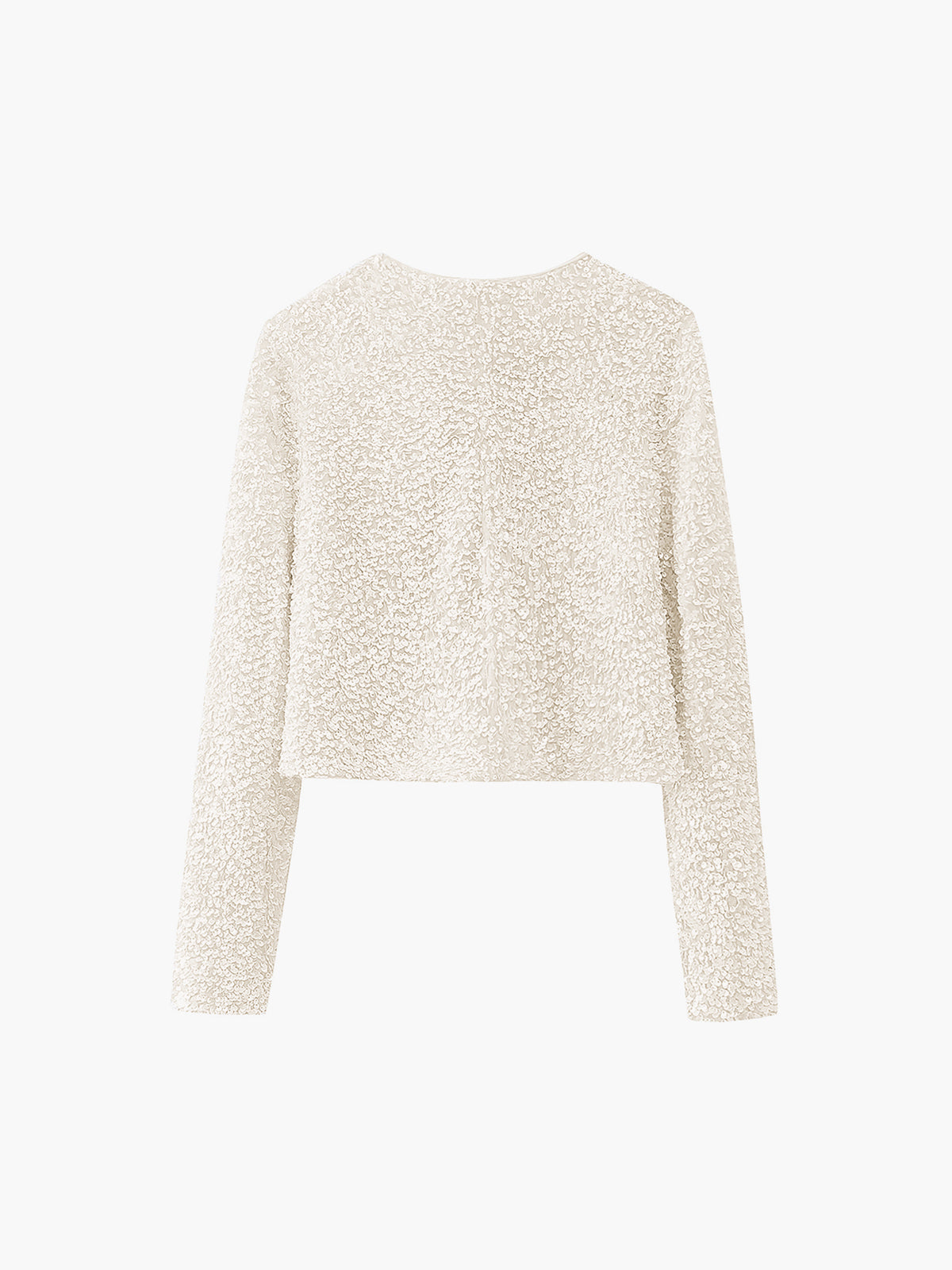 R&B | Samt Schleifen Dekor Jacke