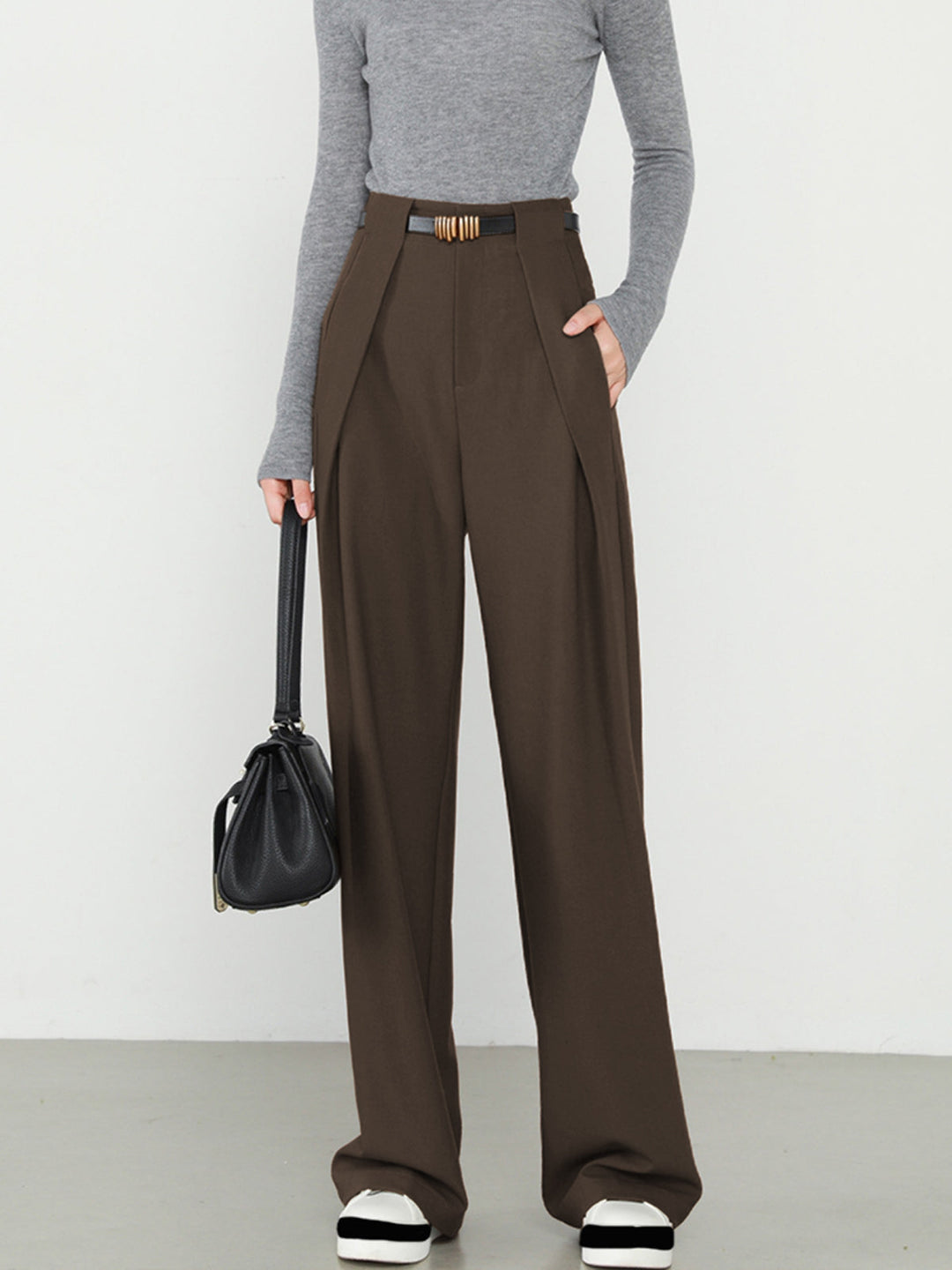 R&B | Elegante Gerade Hose mit Taschen