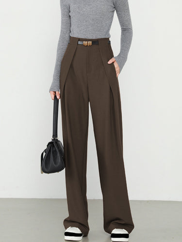 R&B | Elegante Gerade Hose mit Taschen