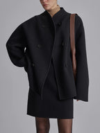 R&B | Stilvolle und Bequeme Oversized Damenjacke mit Knopfverschluss