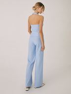 R&B | Baumwollweste mit Geraden Beinhosen Set