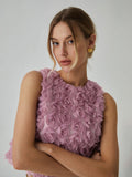 R&B | Romantische Mehrfarbige Bluse